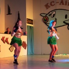 Generalprobe Damensitzung